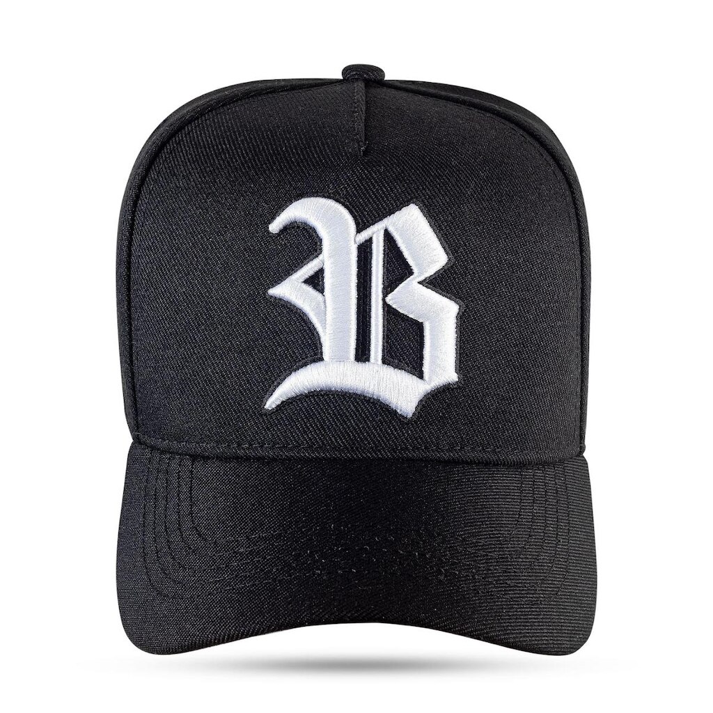 Boné Blck Brasil Aba Curva Snapback Wings Bordado Asas
