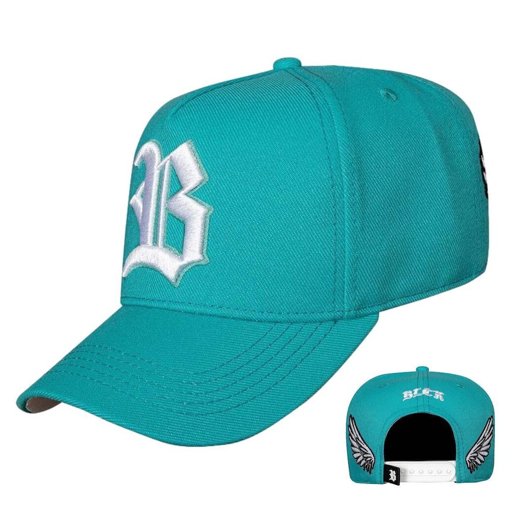 Boné Blck Brasil New Wings Aba Curva Asas Bordado Original