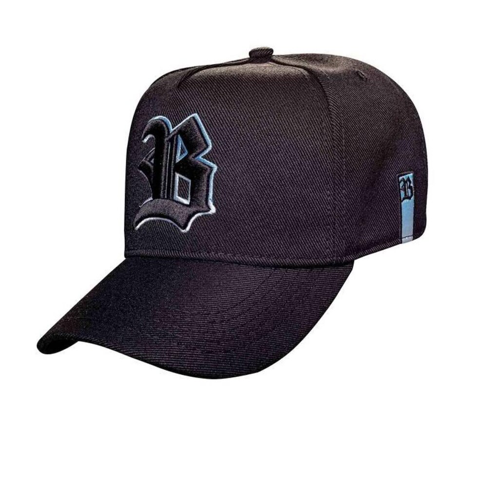 Boné Blck Brasil Snapback Logo Degrade Original Masculino