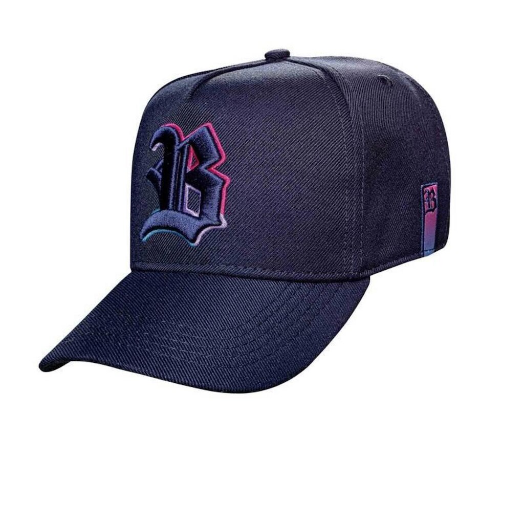 Boné Blck Brasil Snapback Logo Degrade Original Masculino