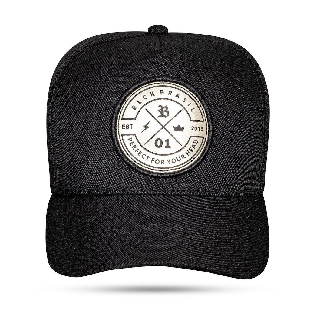 Boné Blck Brasil Snapback Zero Um Verniz
