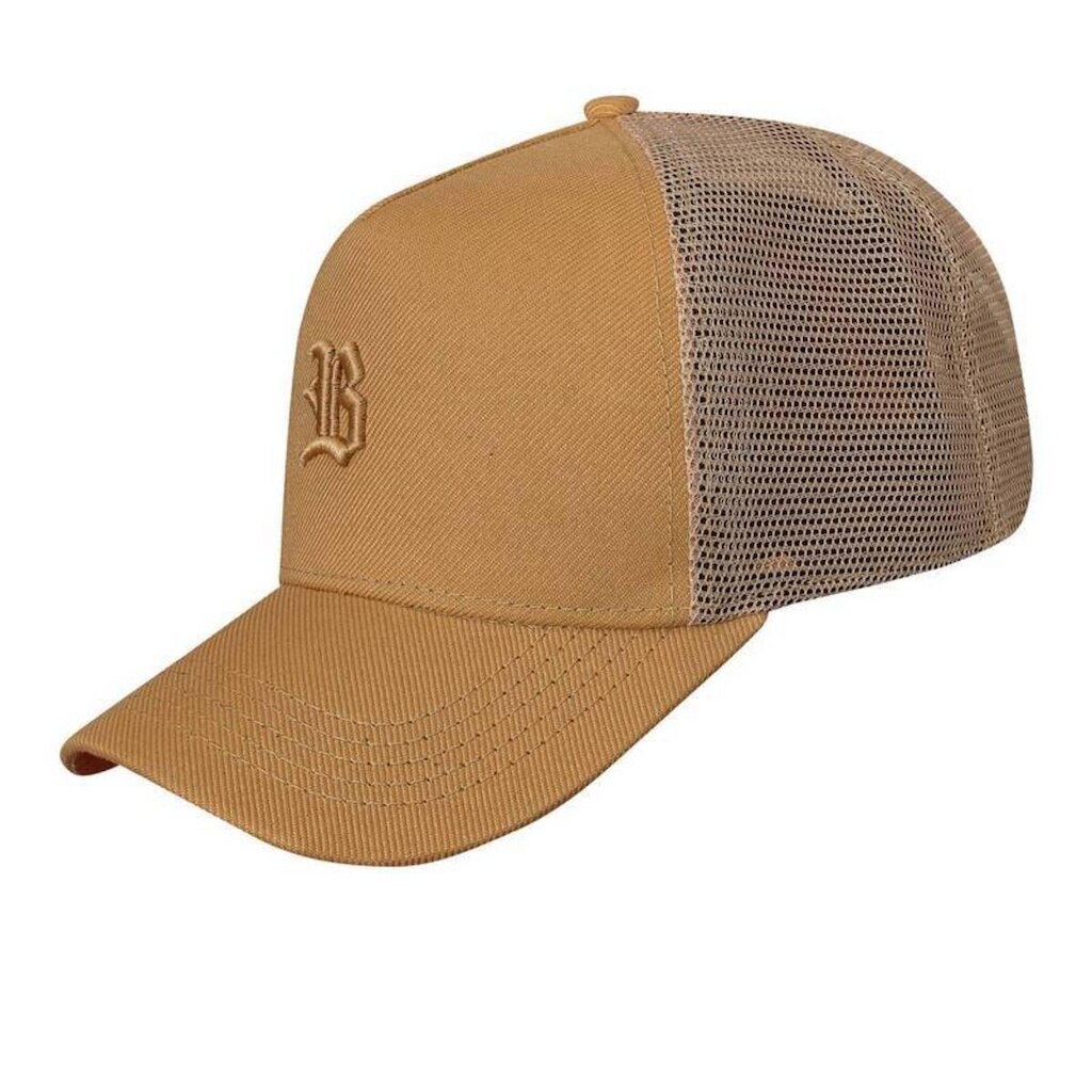 Boné Blck Brasil Trucker Tela Aba Curva Masculino Original