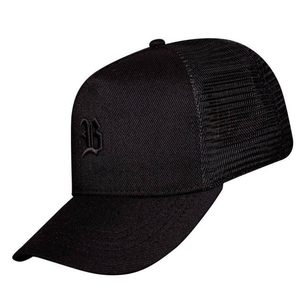 Boné Blck Brasil Trucker Tela Aba Curva Masculino Original