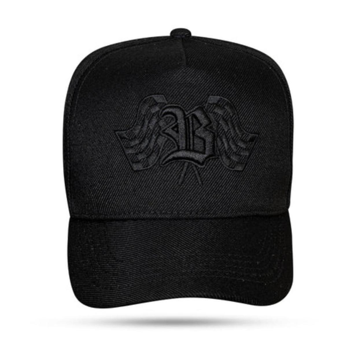 Boné BLCK Snapback Start All Black