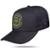 Boné BLCK Strapback Number 1 Circle Unissex - Preto