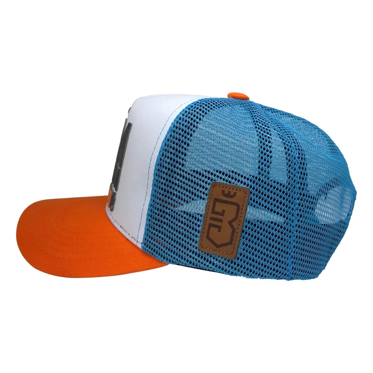 Boné Bora Trucker - Laranja | Netshoes