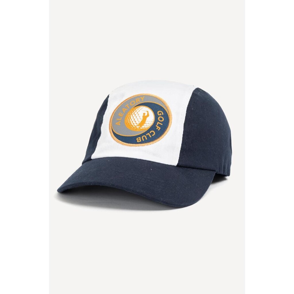 Boné Bordado Aleatory Golf Ball Branco