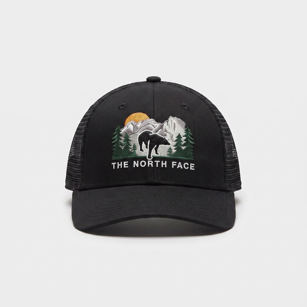 Boné Bordado The North Face Mudder Trucker