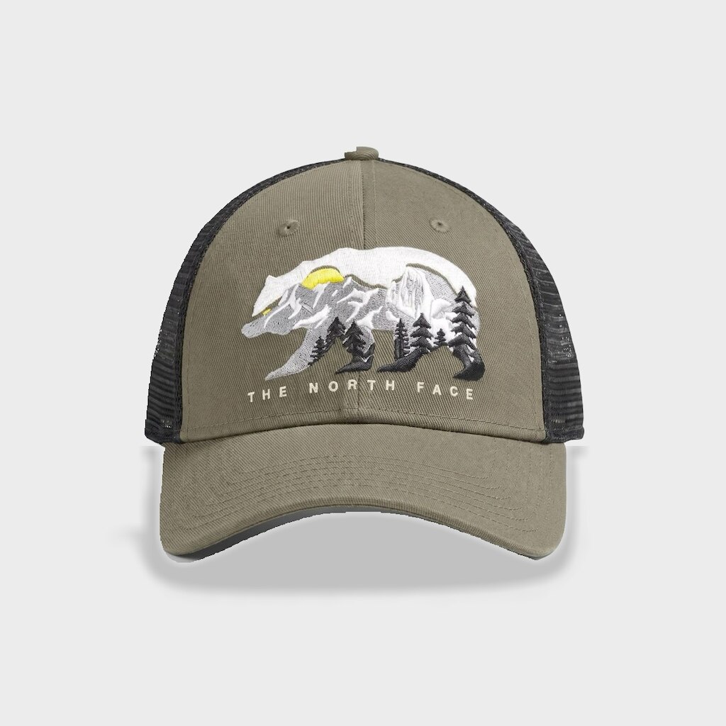 Boné Bordado The North Face Mudder Trucker