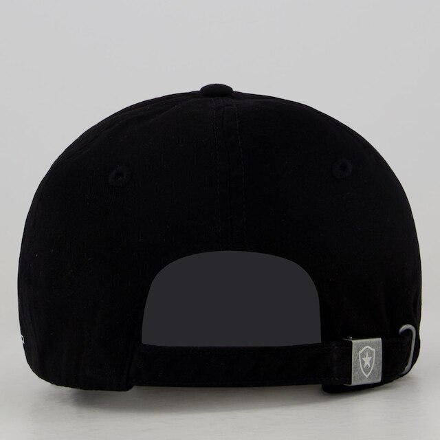 Boné Botafogo Bordado Preto