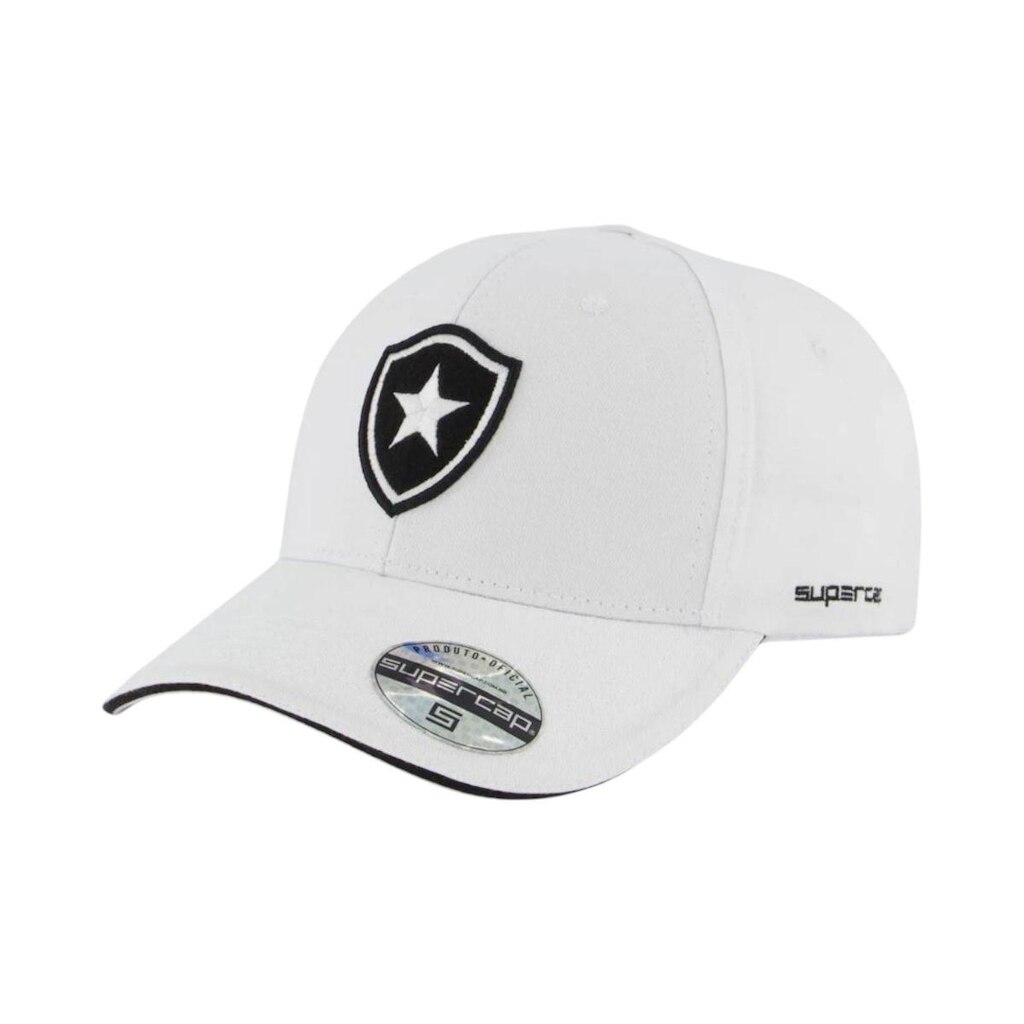Boné Botafogo Branco