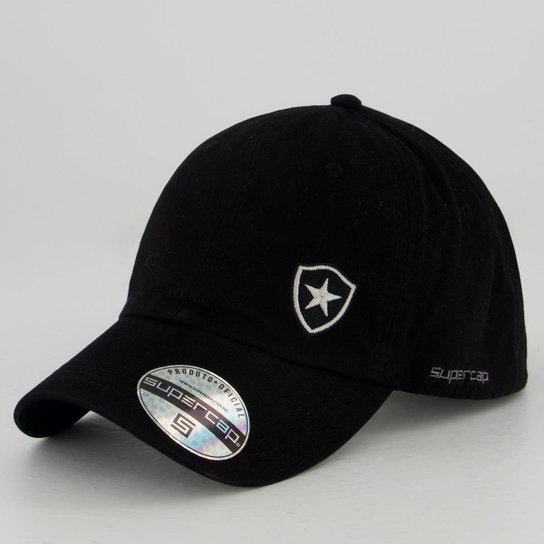Boné Botafogo Infantil Preto
