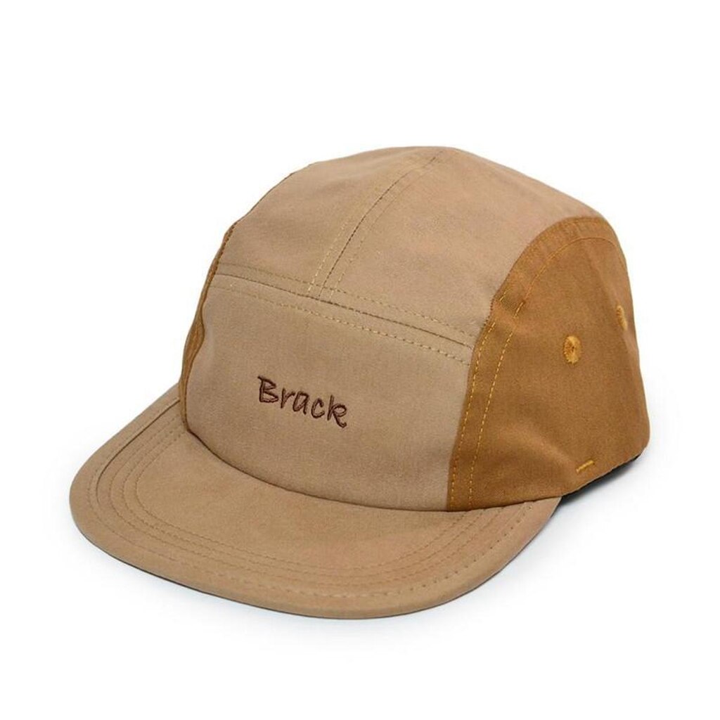 Boné Brack Five Panel Canvas Marrom