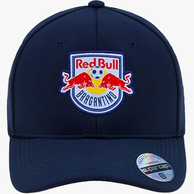 Boné Bragantino Patch Bordado Marinho Supercap
