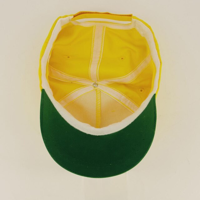 Boné Brasil Escudo Amarelo e Verde
