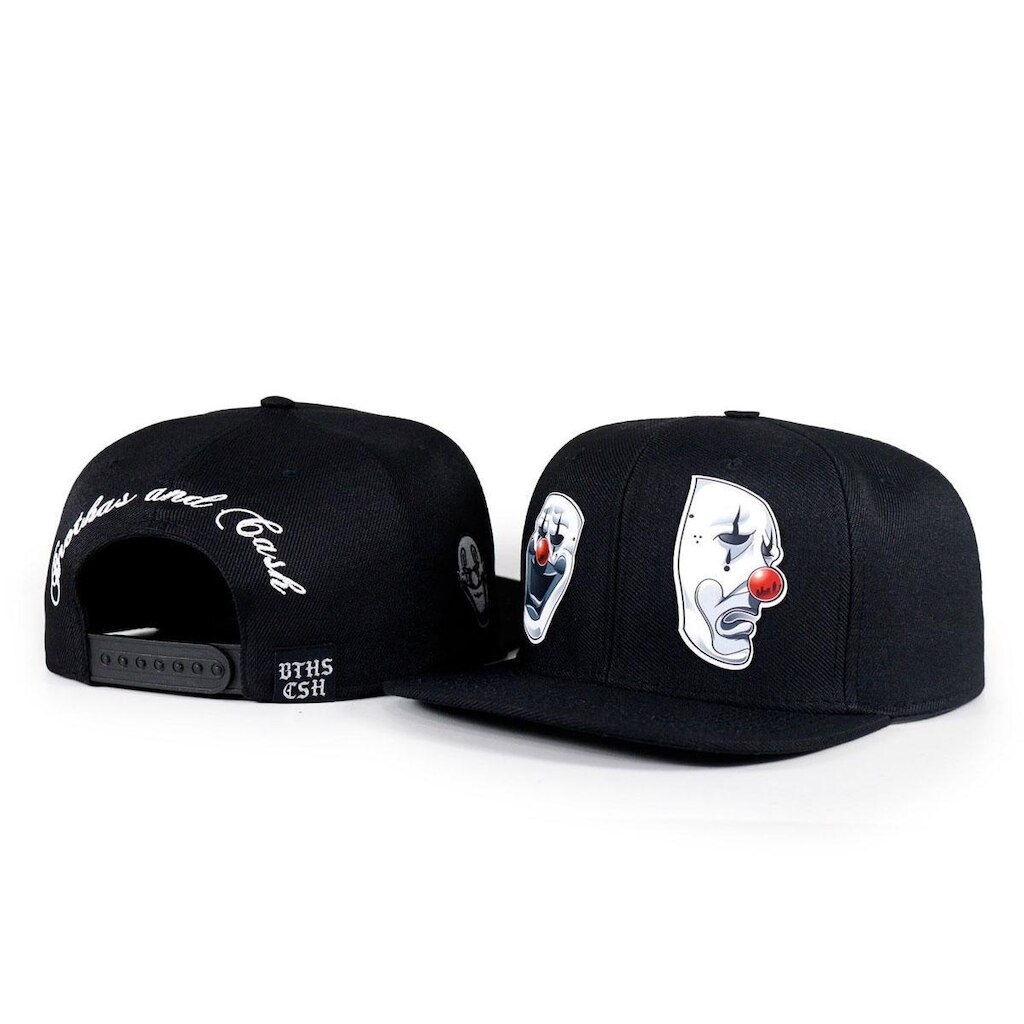 Boné Brothas And Cash Snapback aba reta Chora Agora BRO-276