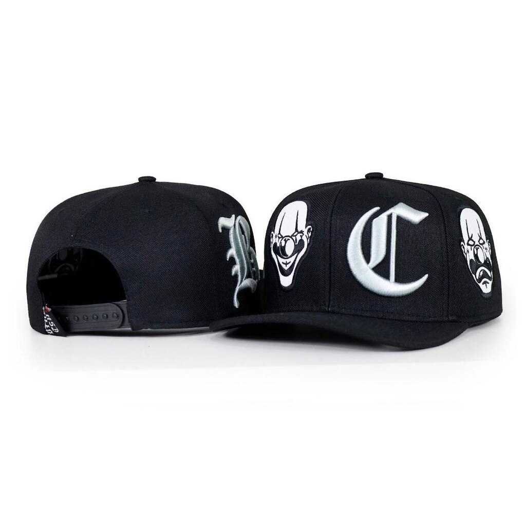 Boné Brothas And Cash Snapback aba reta Palhaço BC BRO-275