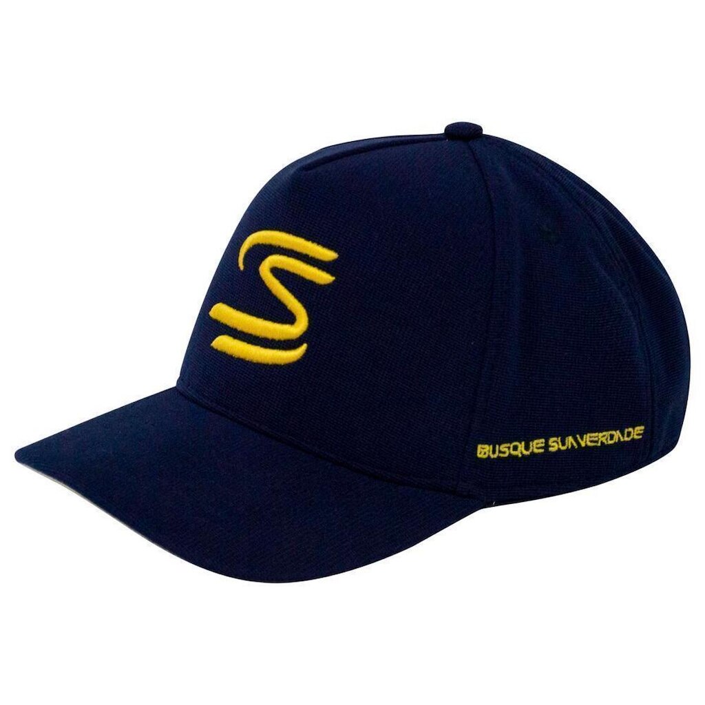 Boné Busque Sua Verdade Ayrton Senna - Azul - U