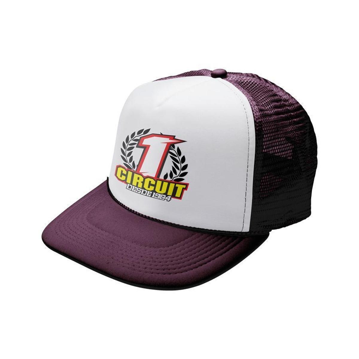 Boné C84 Clothes Trucker Circuit I Moto Motocross - Marrom | Netshoes