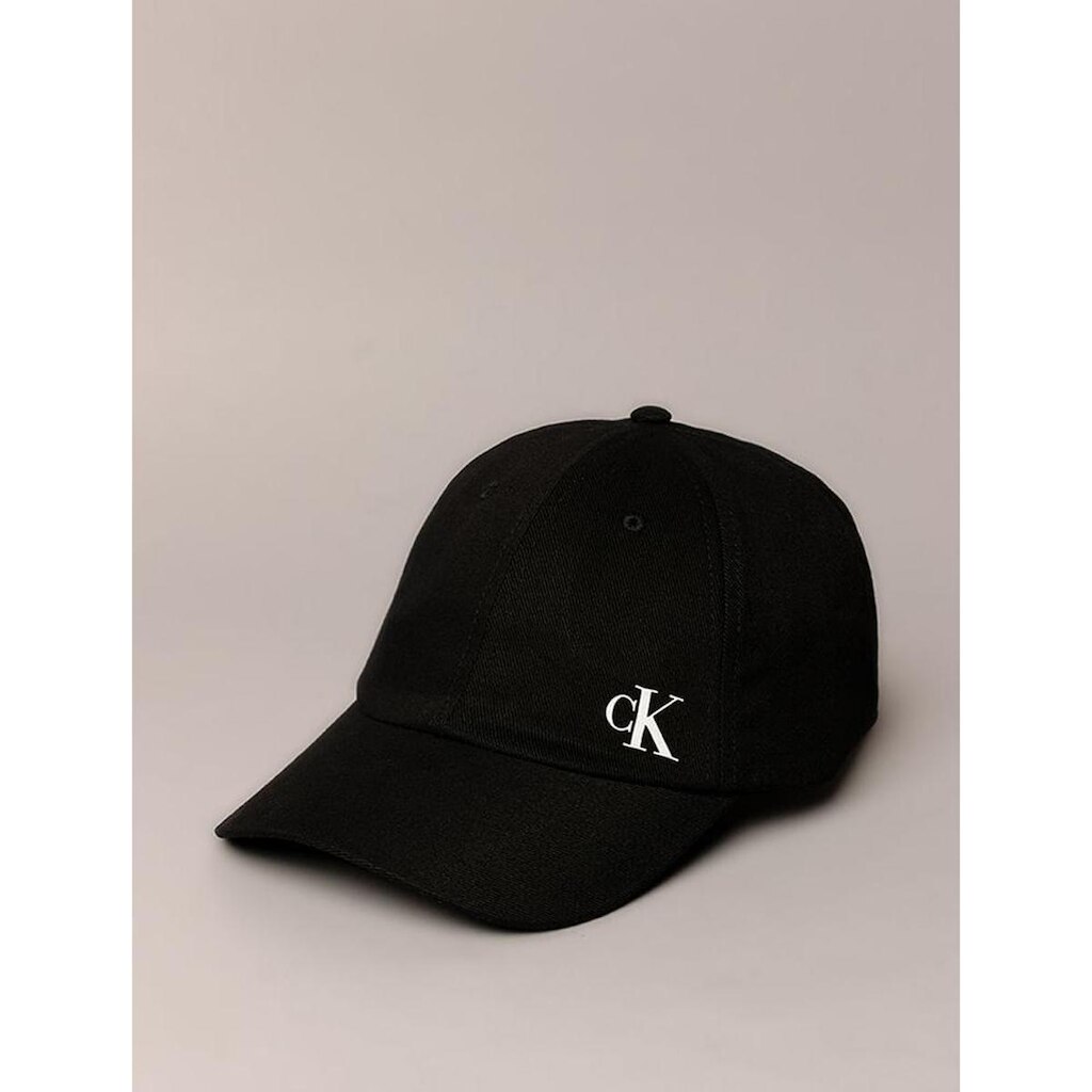 Boné Calvin Klein Jeans 6 Gomos Ck - Preto