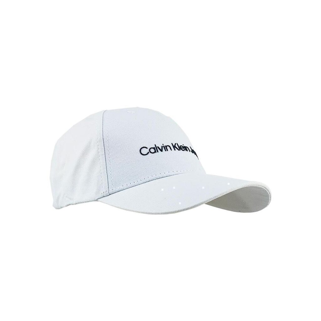 Boné Calvin Klein Jeans Sarja Logo Branco
