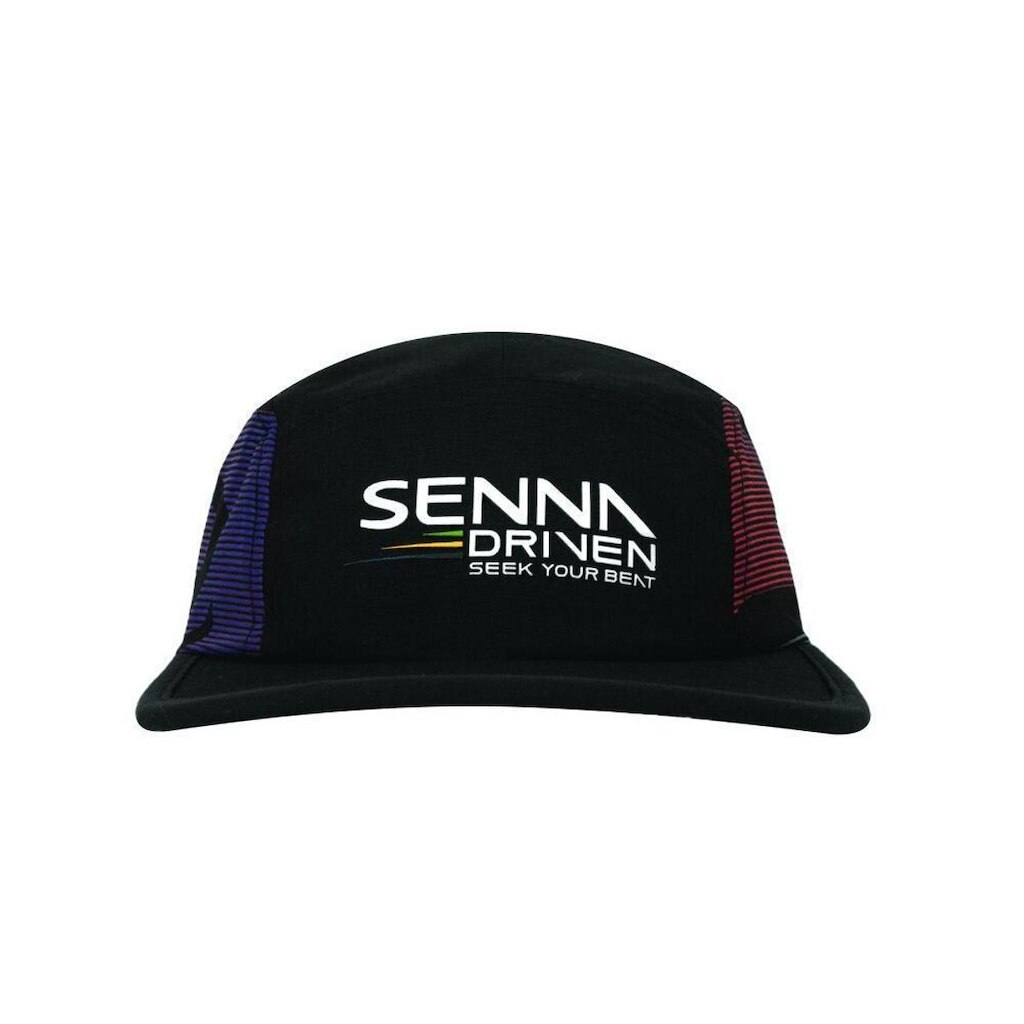 Boné Camper Seek Your Beat Senna Driven Ayrton Senna
