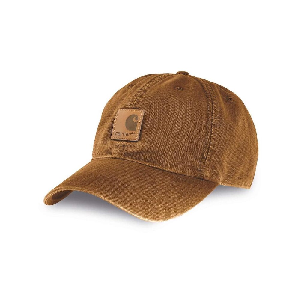 Boné Carhartt Canva Carhartt Brown