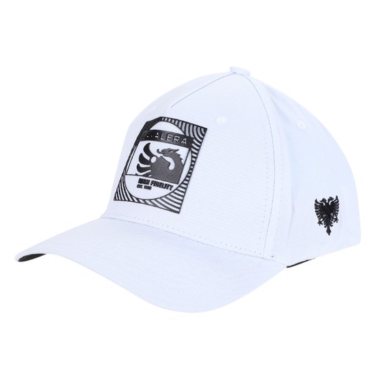 Boné Cavalera Aba Curva Strapback Fidelity - Branco Menor preço em Boné Cavalera Aba Curva Strapback Fidelity - Branco