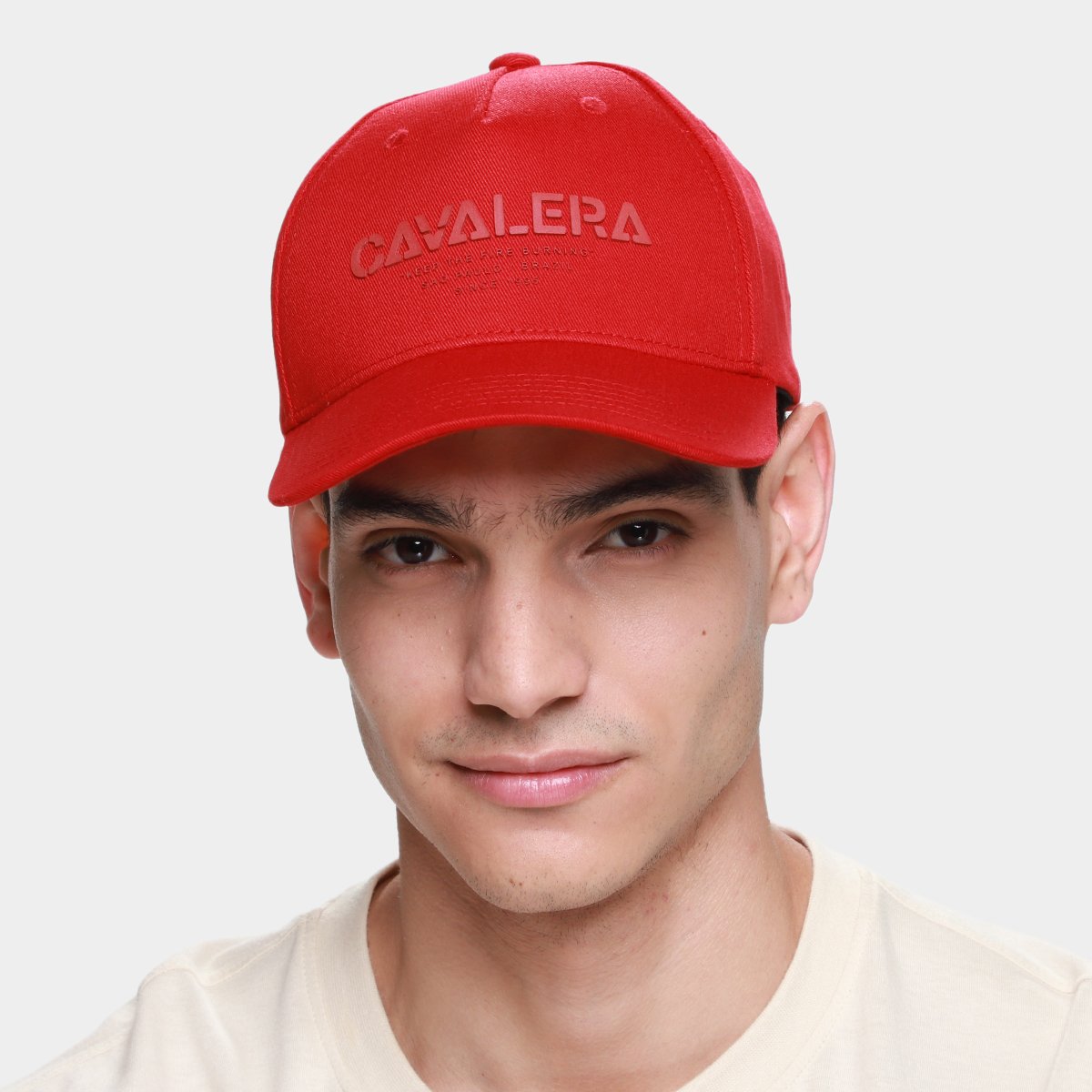 Boné Cavalera Keep The Fire Burning Masculino - 1