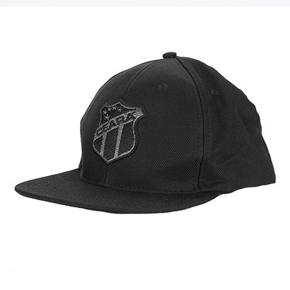 Boné Ceará Aba Reta Snapback - Unissex