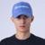 Bone Champion Aba Curva Script Snapback H0543 590808Snap - Azul Claro