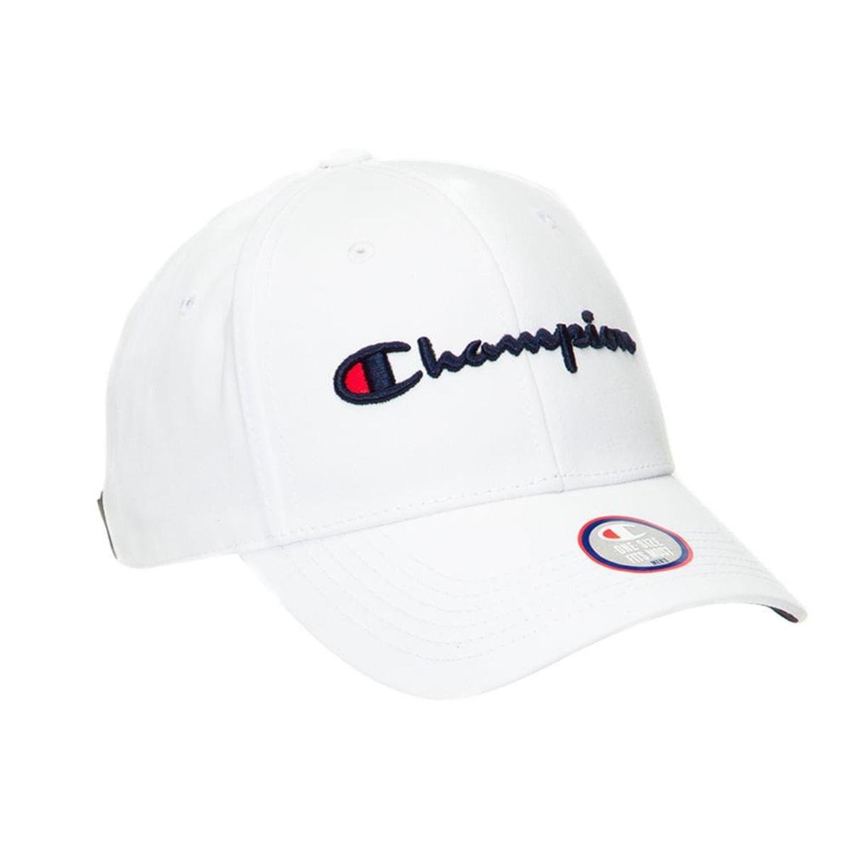Boné Champion Classic Twill Hat - Branco | Netshoes