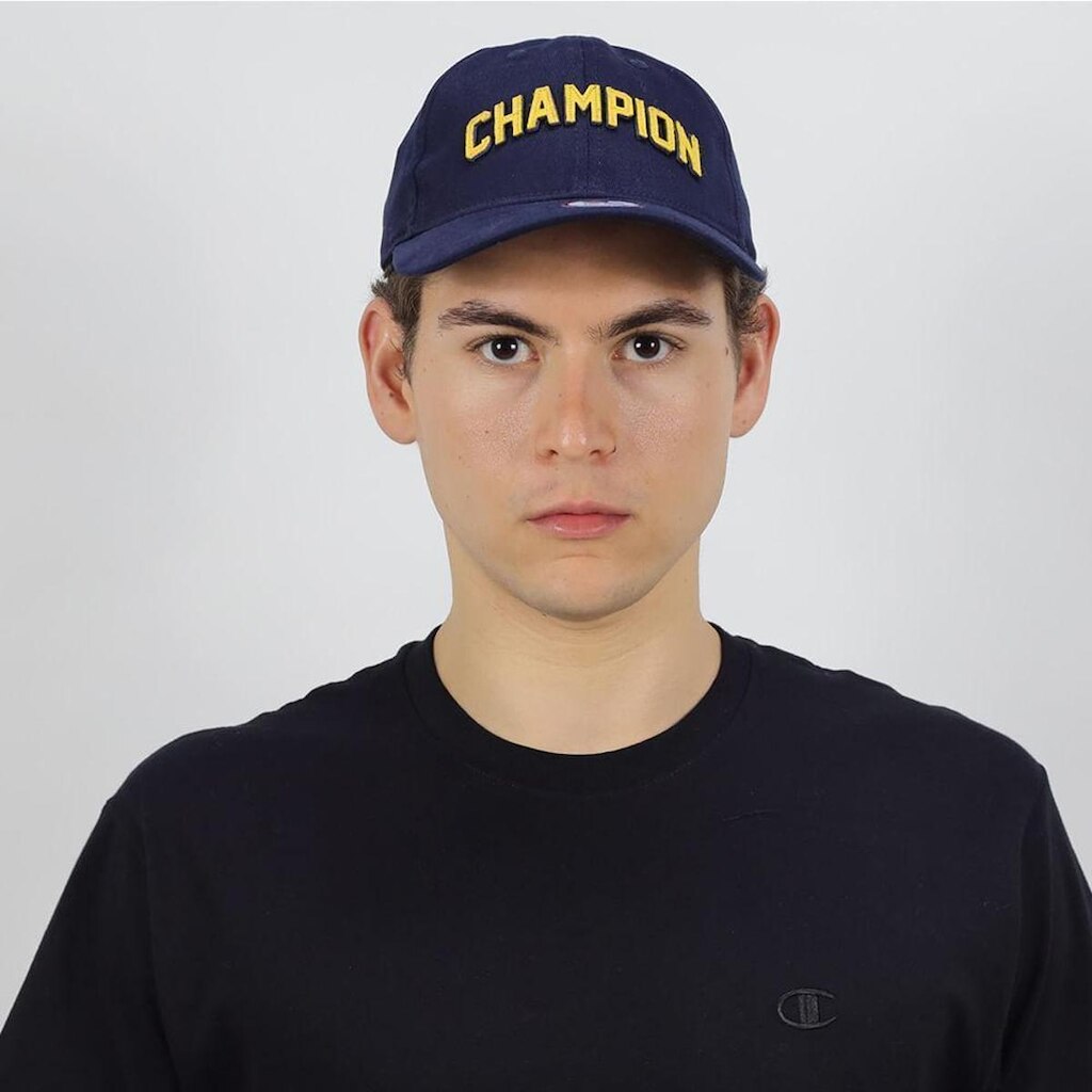 Boné Champion Dad Hat Aba Curva College H2002B Chpcoll
