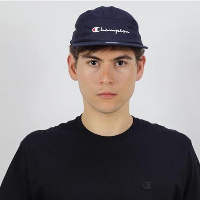 Bone Champion Five Panel Micro Mini Script H2005B Miniscp - Preto ...