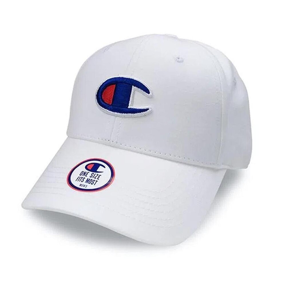 Boné Champion Twill Hat Flag Logo Preto