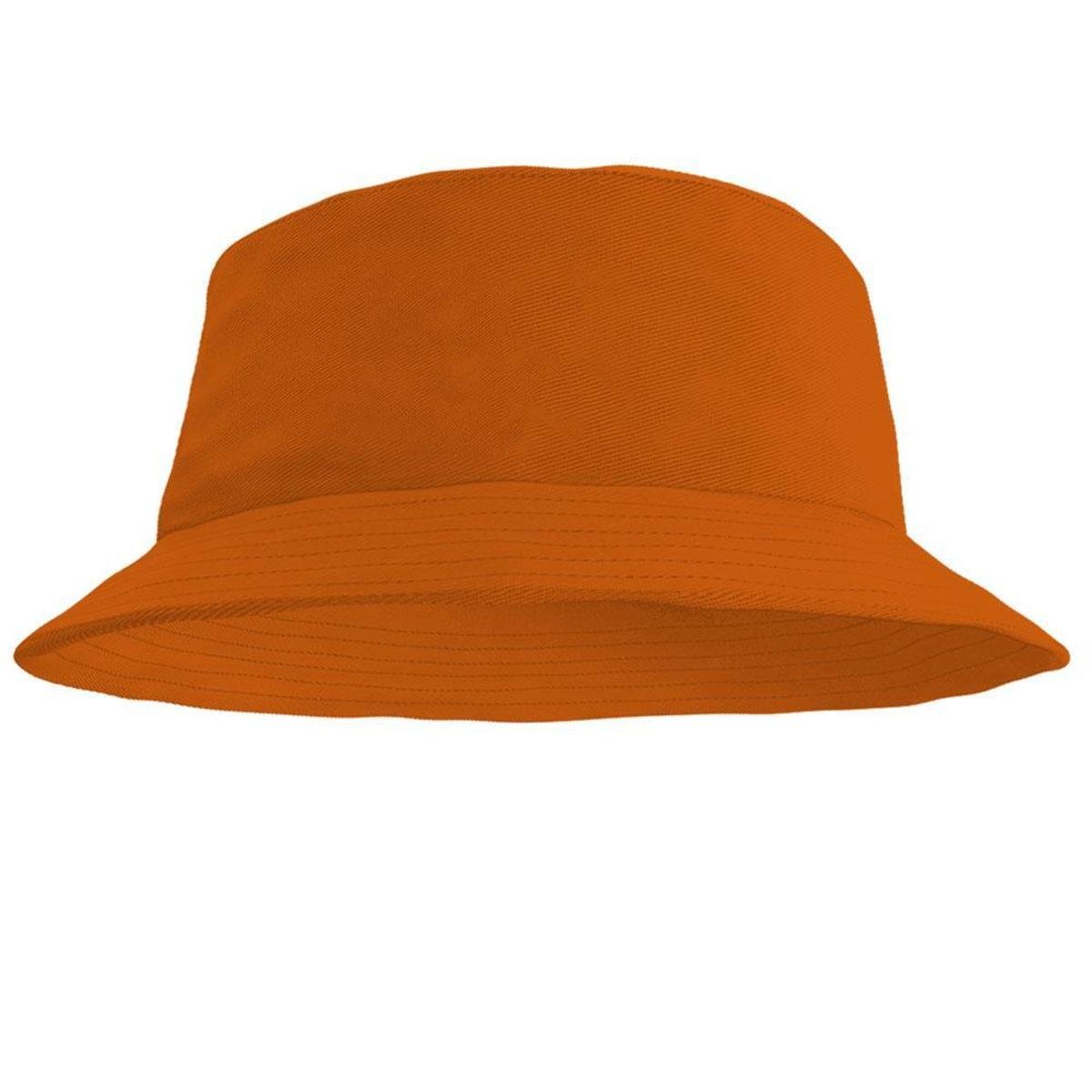 Boné Chapéu Bucket Hat Estampado Cogumelo - Laranja | Netshoes