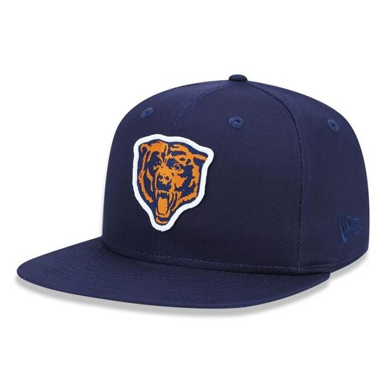 Boné Chicago Bears 950 Patch Logo NFL - New Era - Marinho