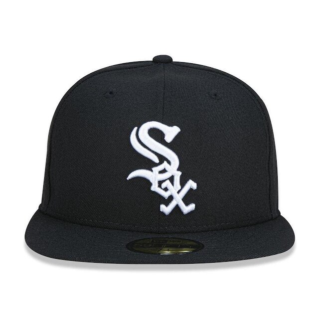 Boné Chicago White Sox 5950 Game Cap Fechado - New Era