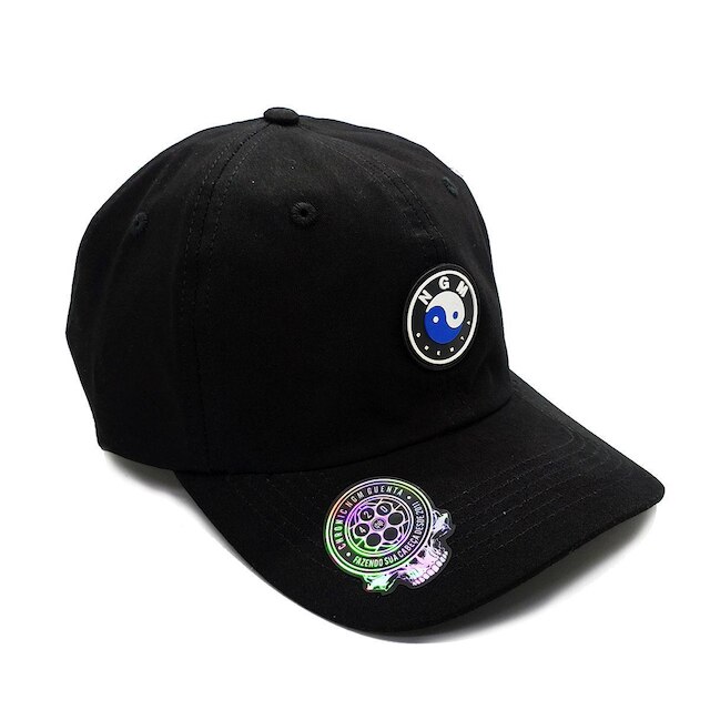 Boné Chronic Dad Hat NGM Guenta Yin Yang 2025 -211 Preto