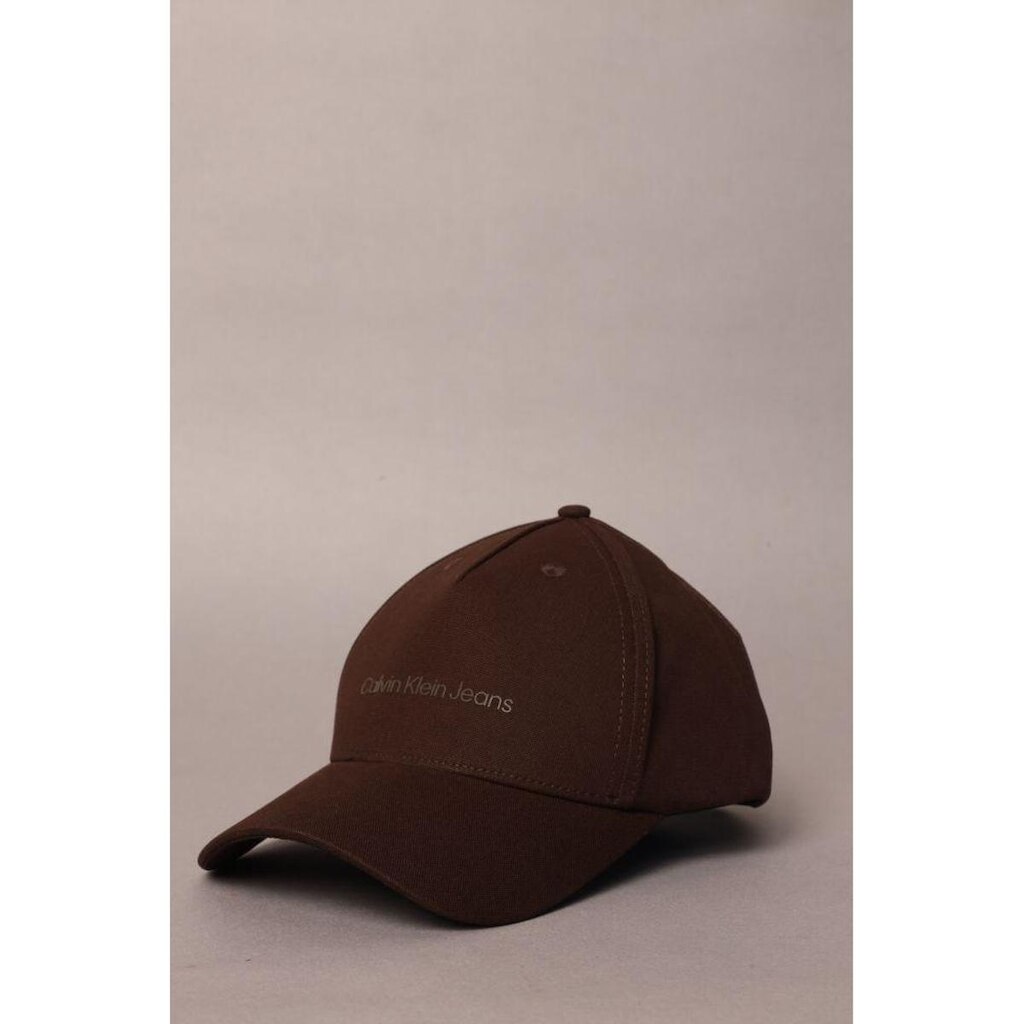 Boné Ckj 5 Gomos Calvin Klein Jeans - Marrom