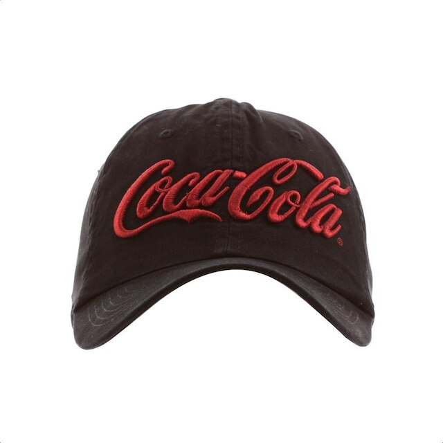 Boné Coca Cola Básico Bordado Frontal Julia PT - Unissex - Preto | Netshoes