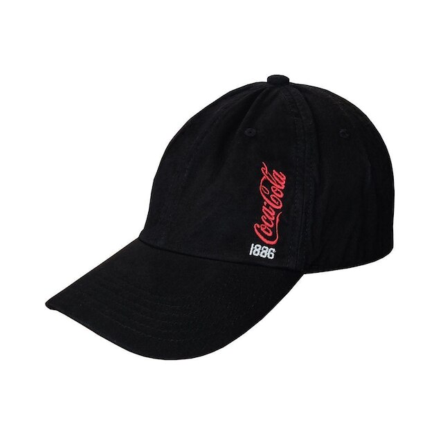 Boné Coca Cola Masculino Preto Bordado 1886 Deslocado Aba Curva 29165 ...