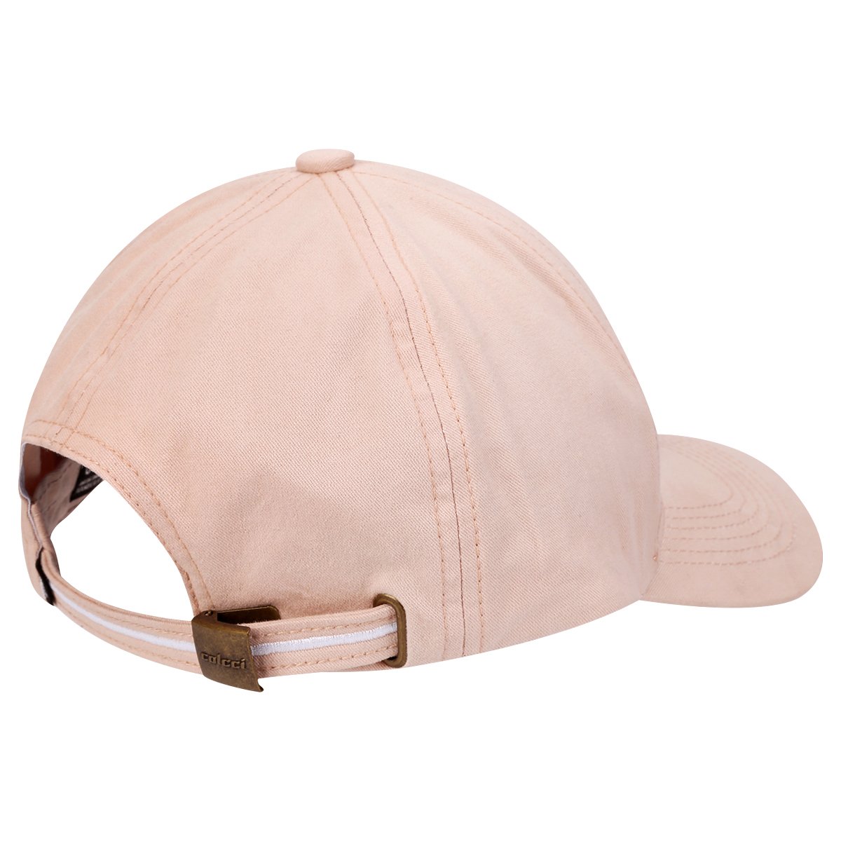 Boné Colcci Logo Metal - Nude | Netshoes