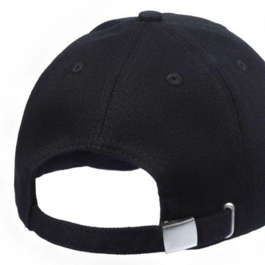 Boné Com Regulagem Aba Curva Estampado Top