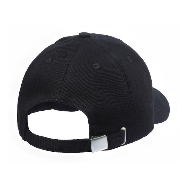 Boné Com Regulagem Aba Curva Estampado Top