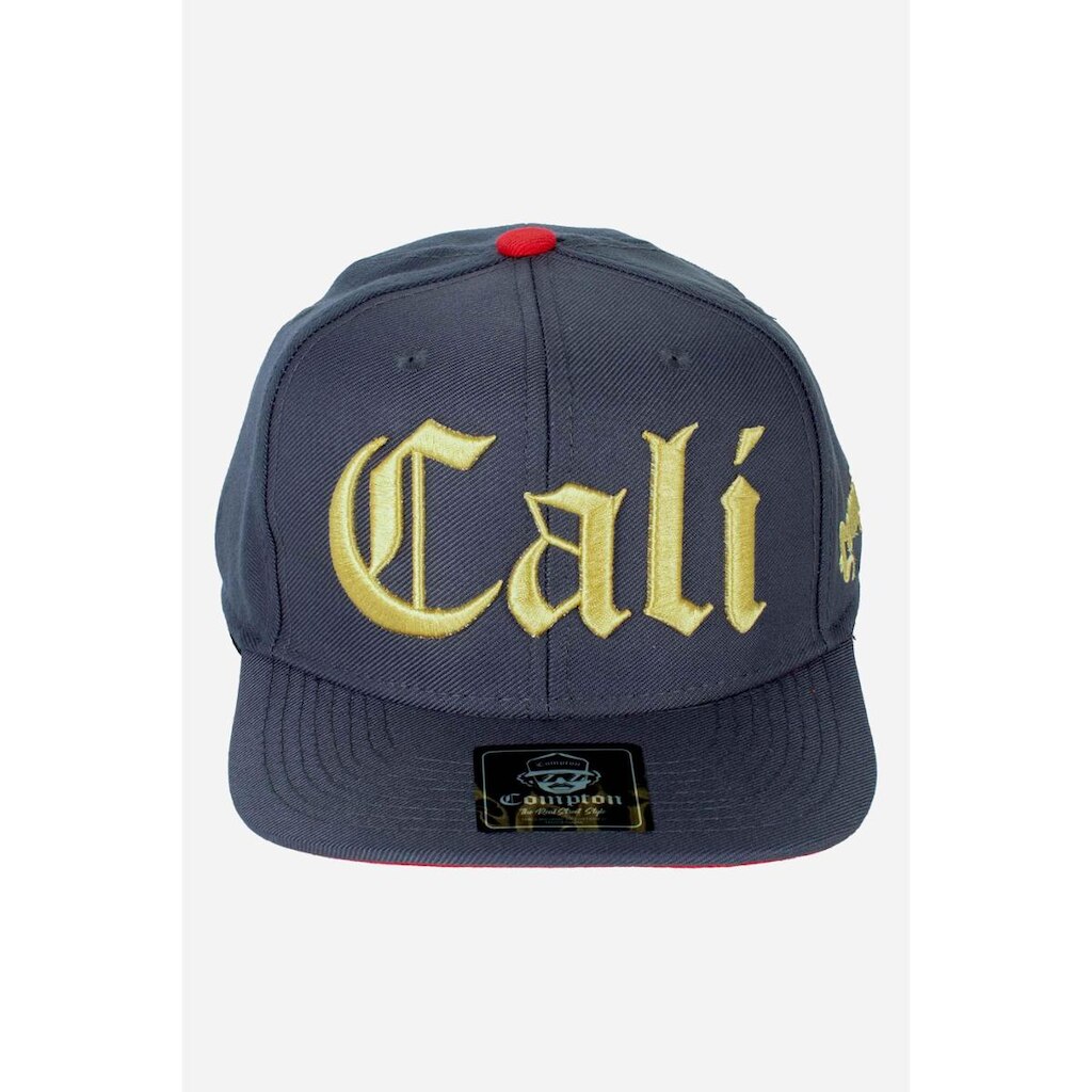 Boné Compton Aba Reta Cali Cinza