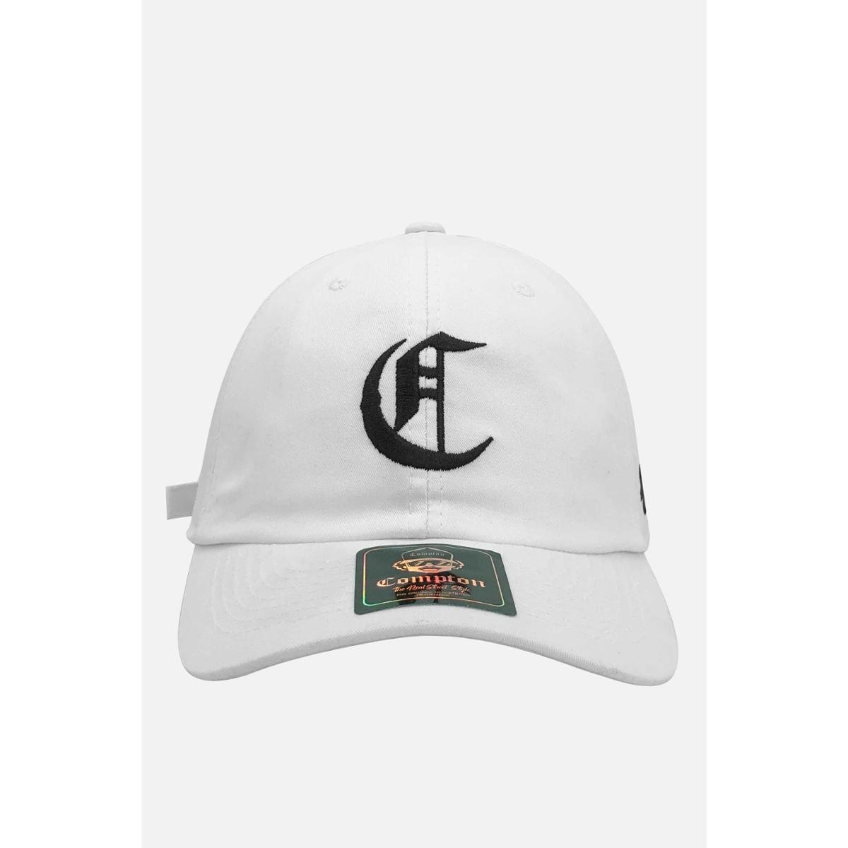 Boné Compton Dad Hat New Logo Branco
