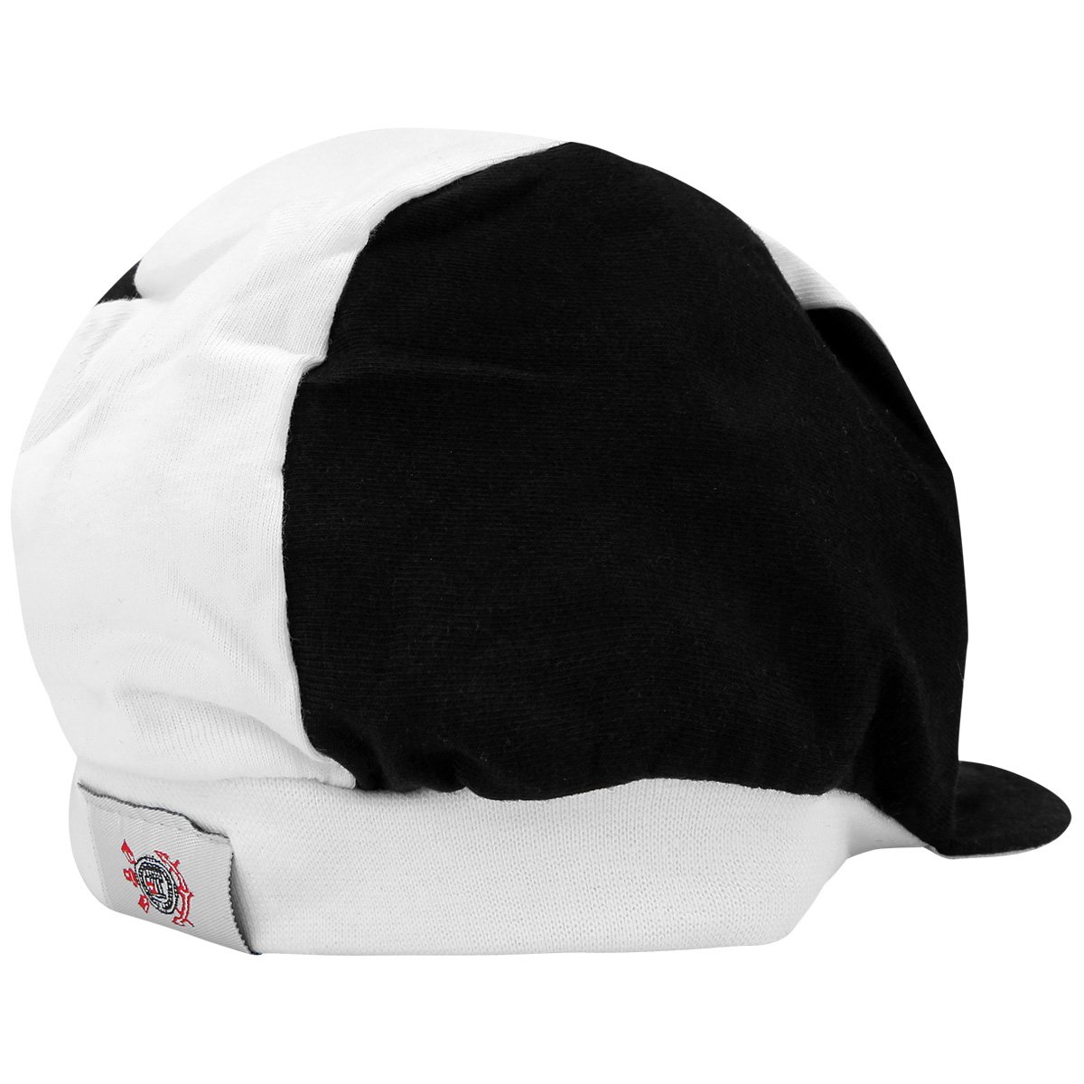 Boné Corinthians Infantil - Preto+Branco | Netshoes