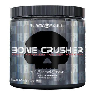 Bone Crusher Black Skull - 150g