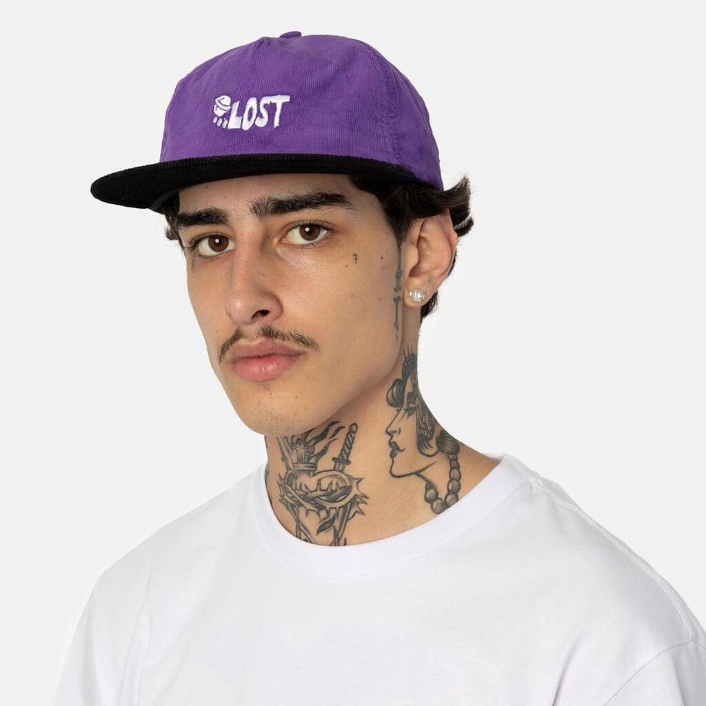 Boné Dad Cap Lost Veludo